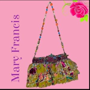 🌟 MARY FRANCES FUNCTIONAL & DECORATIVE PURSE🌟